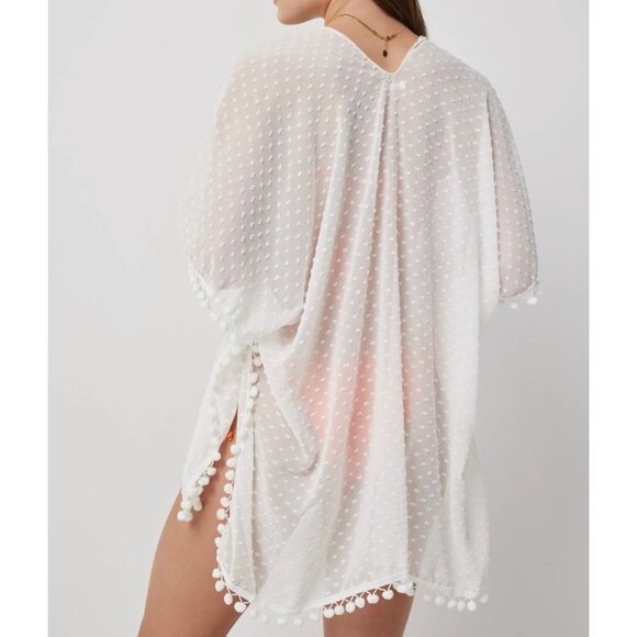 Other - Coverup Bathing Suit Bikini Tassels Beach Top - Size O/S